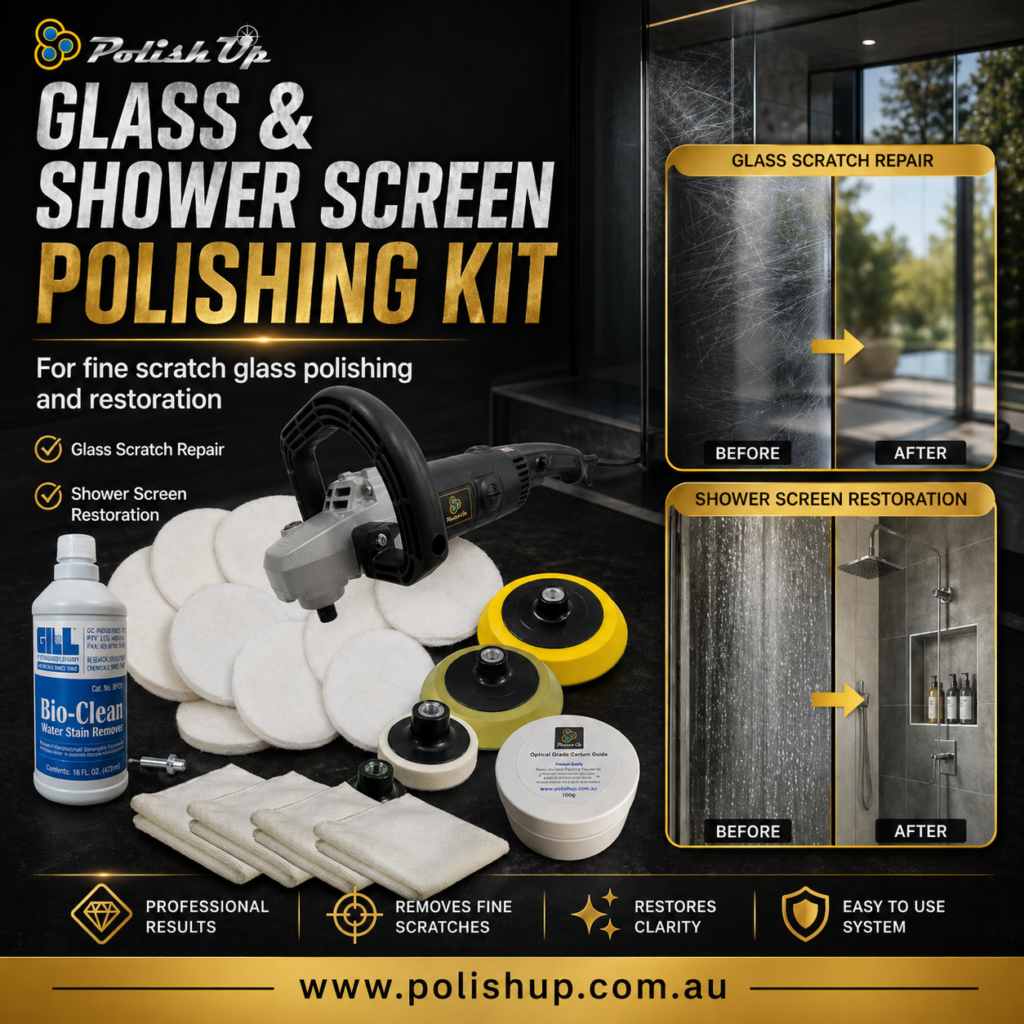 Glass & Shower Screen Kits