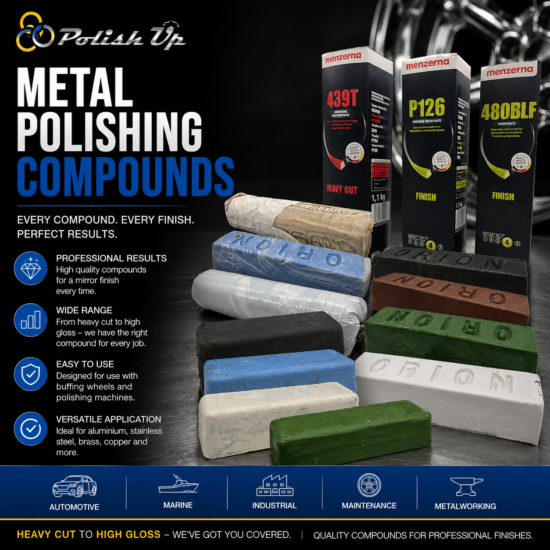 Metal Cutting Finishing & Polishing Compounds