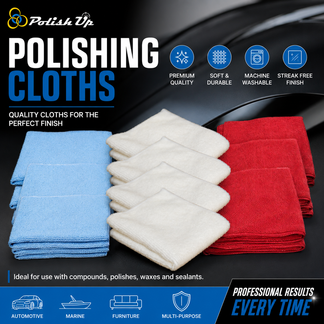 Microfiber cloths