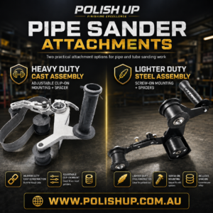 Piper sander attachment comparrison Piper sander attachment comparrison