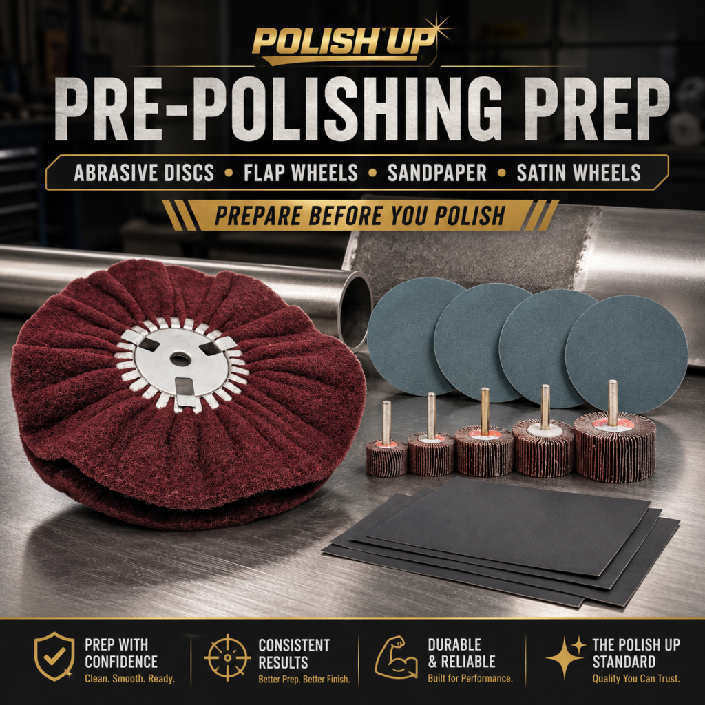 Pre Polishing Preparation Pre Polishing Preparation