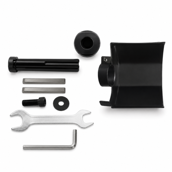 M14 Angle Grinder Adapter / Burnisher Drum Adapter with Protective Guard