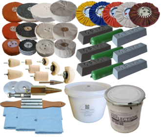 Multi Metal Comprehensive Buffing Combination