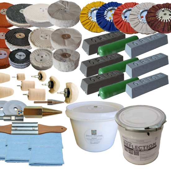 Multi Metal Comprehensive Buffing Combination