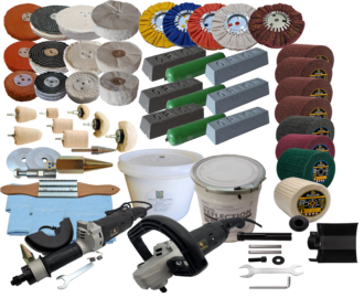 Multi Metal Comprehensive Polisher Grinder Drill Buffing Kit