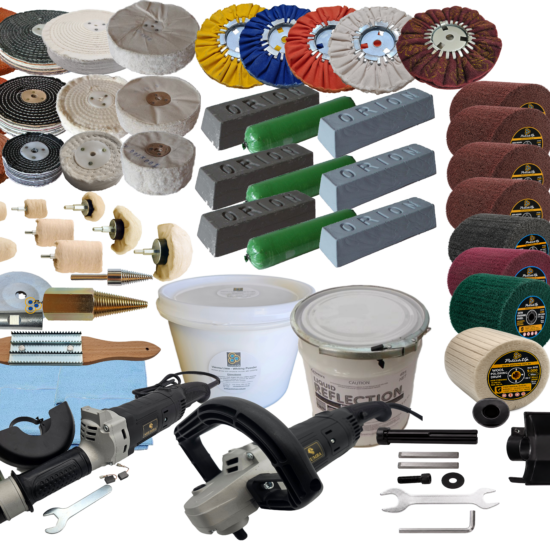 Multi Metal Comprehensive Polisher Grinder Drill Buffing Kit