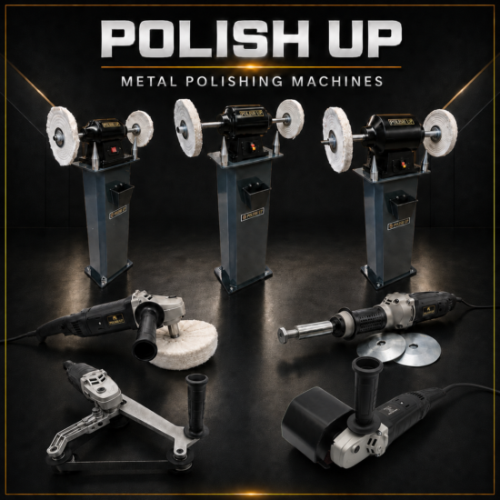 Polish Up Shumba Polishing Machine Range