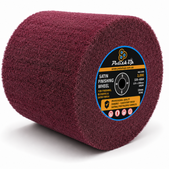 Red Non Woven 320–400# Drum