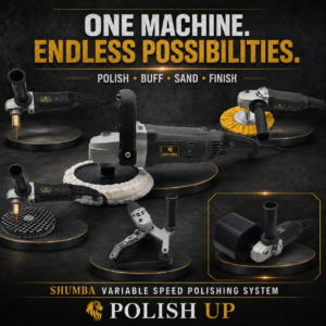 Variable Speed Polisher applications