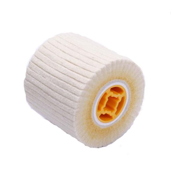 Woolen Buffing Drum 120 x 100 x 19