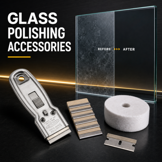Glass Polishng accessories
