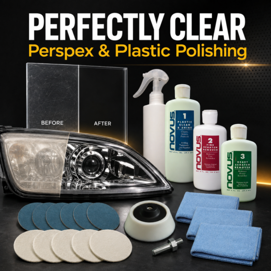 Headlight & Plastic polishing