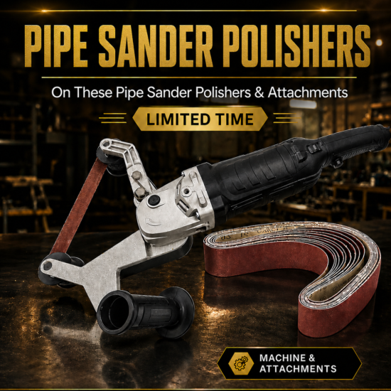 Pipe sander & polishers