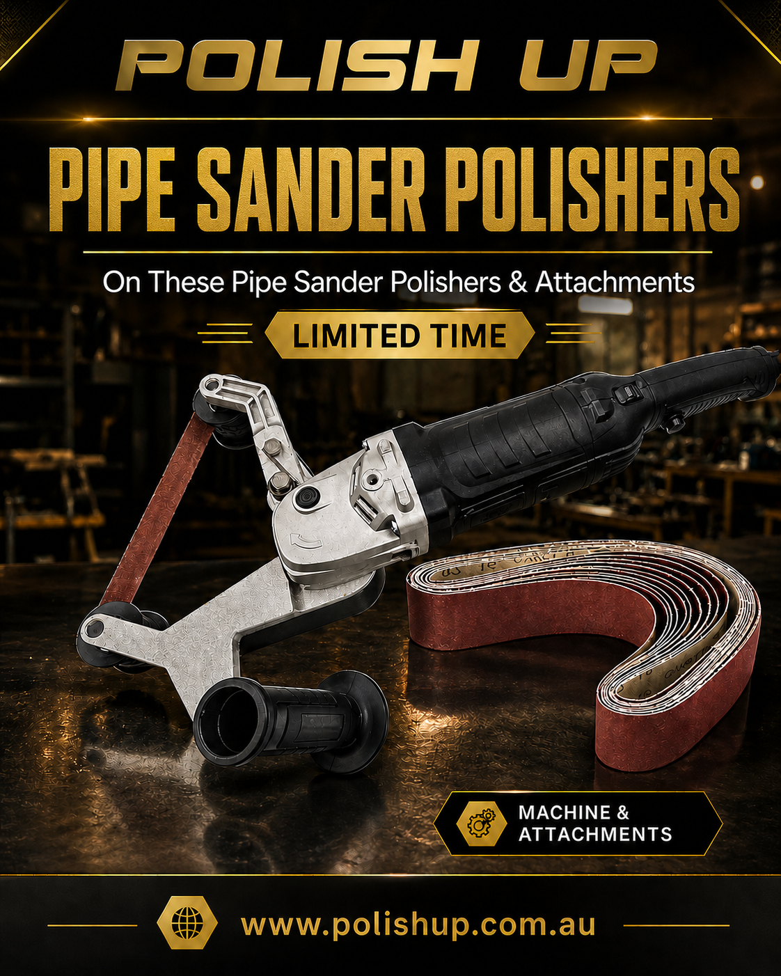 Pipe Polisher