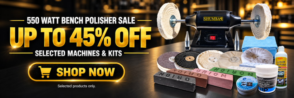 Polish Up 550W Up To 45 Percent Off Website Banner