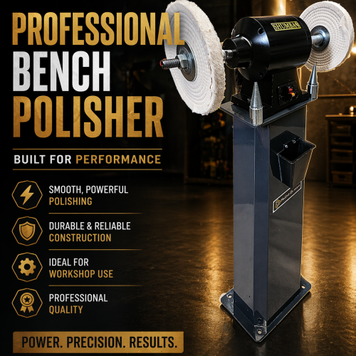 1500Watt bench Polishers