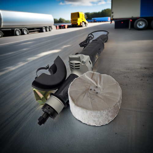 Barrel Polisher 200mm with calico