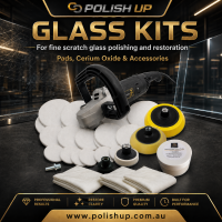 Glass Scratch Restoration Kits
