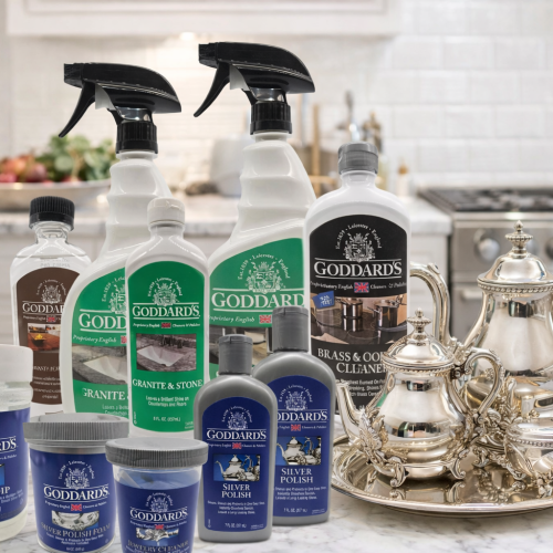 Goddards in the kitchen