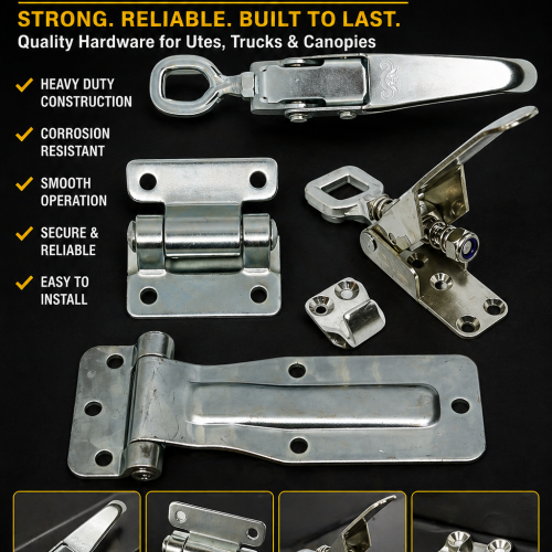 Hinges Latches & catches