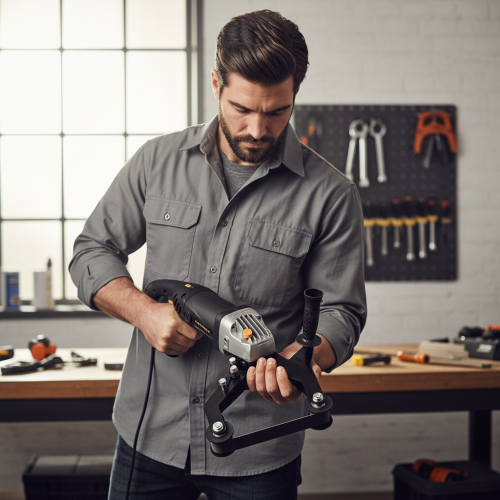 Pipe Polisher With Ben