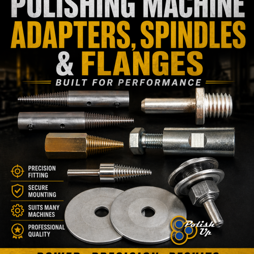 Polishing machine adapters