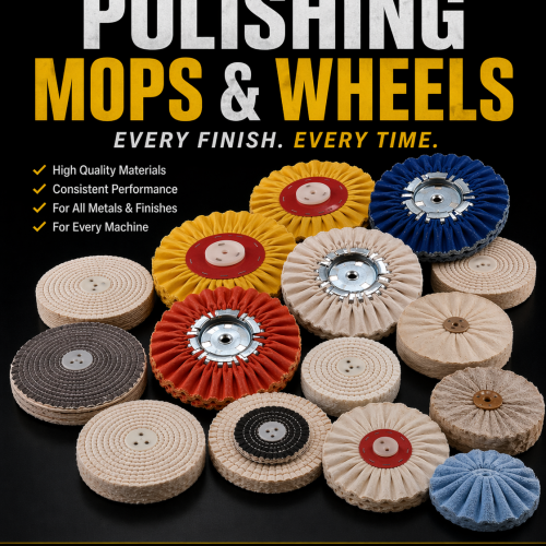 Polishing wheels
