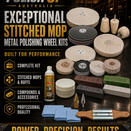 Stitched Wheel Polishing Kits