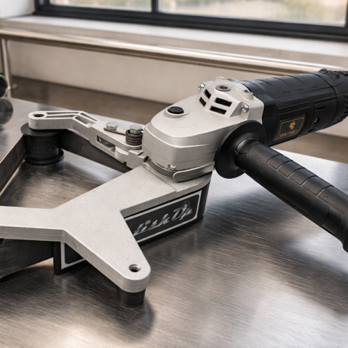 Trizact Belt sander 1500watt 4