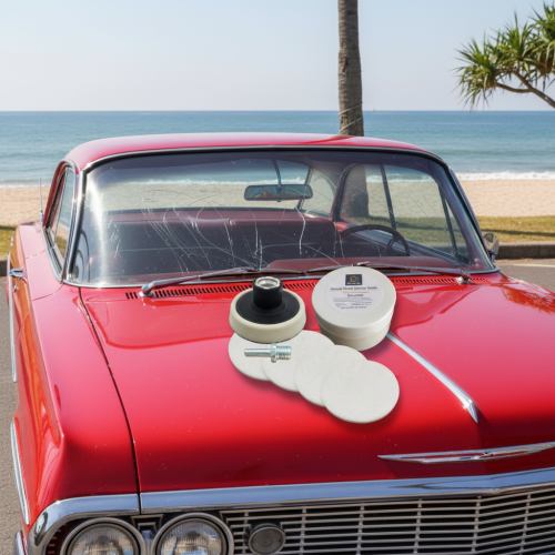 Windscreen scratch removal
