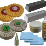 178mm Airflow Stainless Steel Ferrous Metal Polishing Kit 163888124440