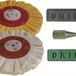 178mm Alloy and Stainless Steel Polishing Kit Single Section 163888124000