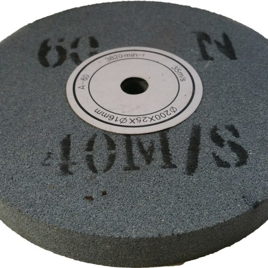 200 x 25 x 16mm A60 Replacement Bench Grinder Wheel 223685349700