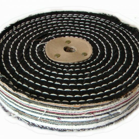 Colour Stitch Polishing Wheel 6 inch 150mm x 2 Section 223685202070