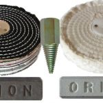 Steel Stainless Steel Polishing Kit 150mm 323931013280