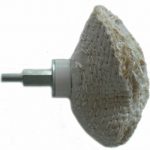 110mm Sisal Dome Polishing Wheel With Mandrel 223685324401