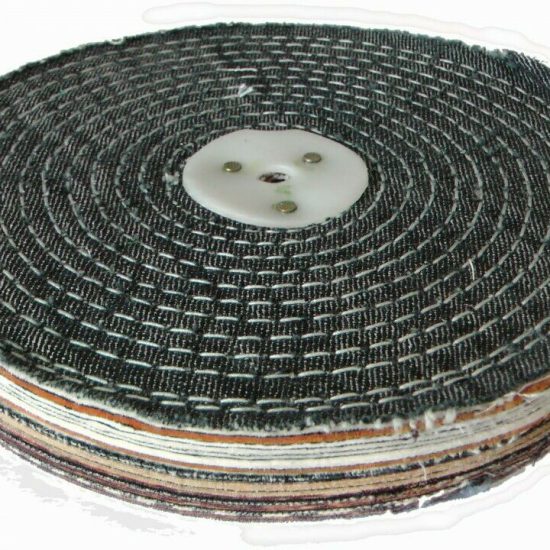 Colour Stitch Polishing Wheel 8 inch 200mm x 2 Section 223685202251