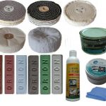 Combination polishing kit 15pce 150mm 6 inch x 2 323931013721