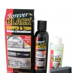 Forever Black Bumper Trim Dye Kit 324418022691