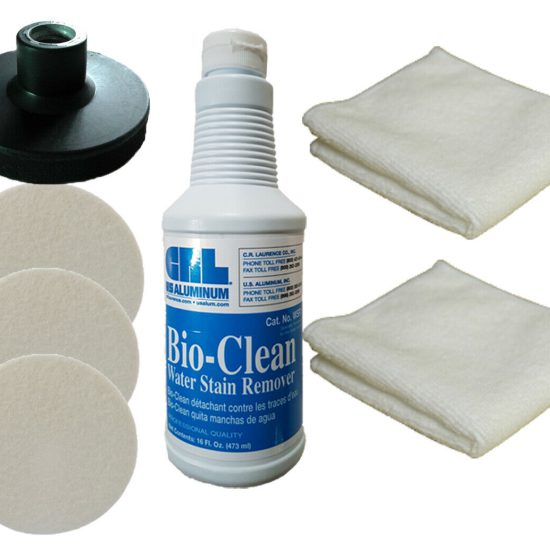 Limescale Removal Kit for shower Screens 75mm M14 323931632831