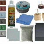 Metal Sanding Prep Compound Kit 162243668651
