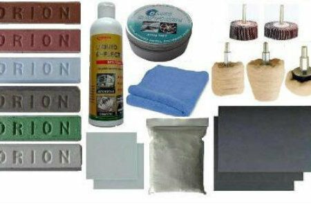 Metal Sanding Prep Compound Kit 162243668651