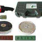 Polisher with Brass Copper Aluminium Steels 6 Kit 163643394001