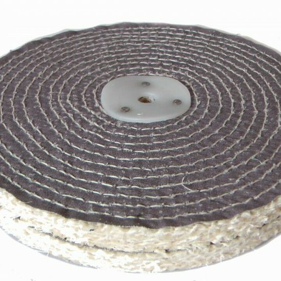 Sisal Polishing Wheel 10 250mm x 2 Section 223685200541