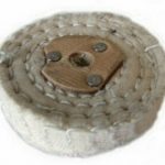 White Stitch Polishing Wheel 2 50mm x 1 Section 323931660591