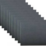 10 Pack Wet Dry Abrasive Sandpaper Sheets 80 2000 Grade 323931756642