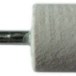 30mm Felt Polishing Cylinder Bob With 6mm Shaft 323931746372