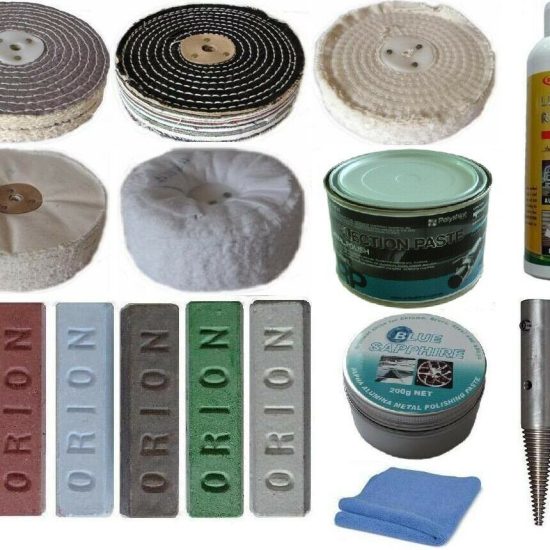 Bench Grinder polishing Kit 150mm 6 inch x 2 223684428562