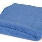 Blue Microfibre Polishing Cloth 163888092012
