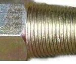 Left Hand Tapered Spindle Adaptor 58 Imperial 163888091852